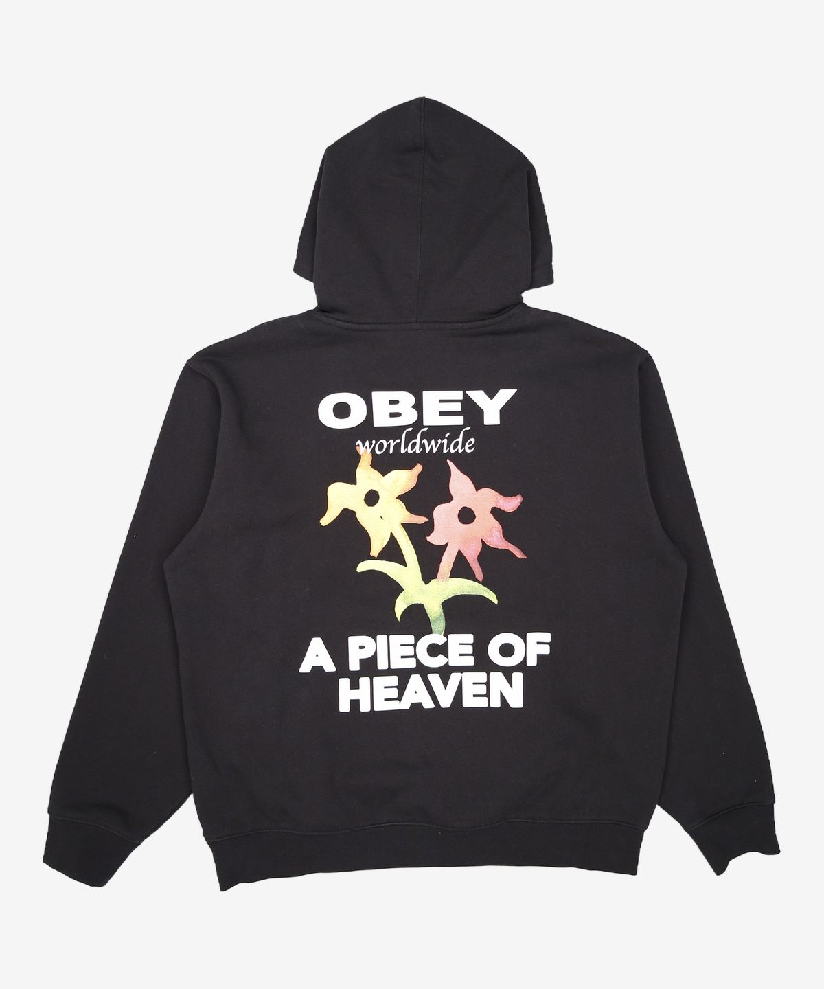 오베이(OBEY) 후드 티셔츠 L