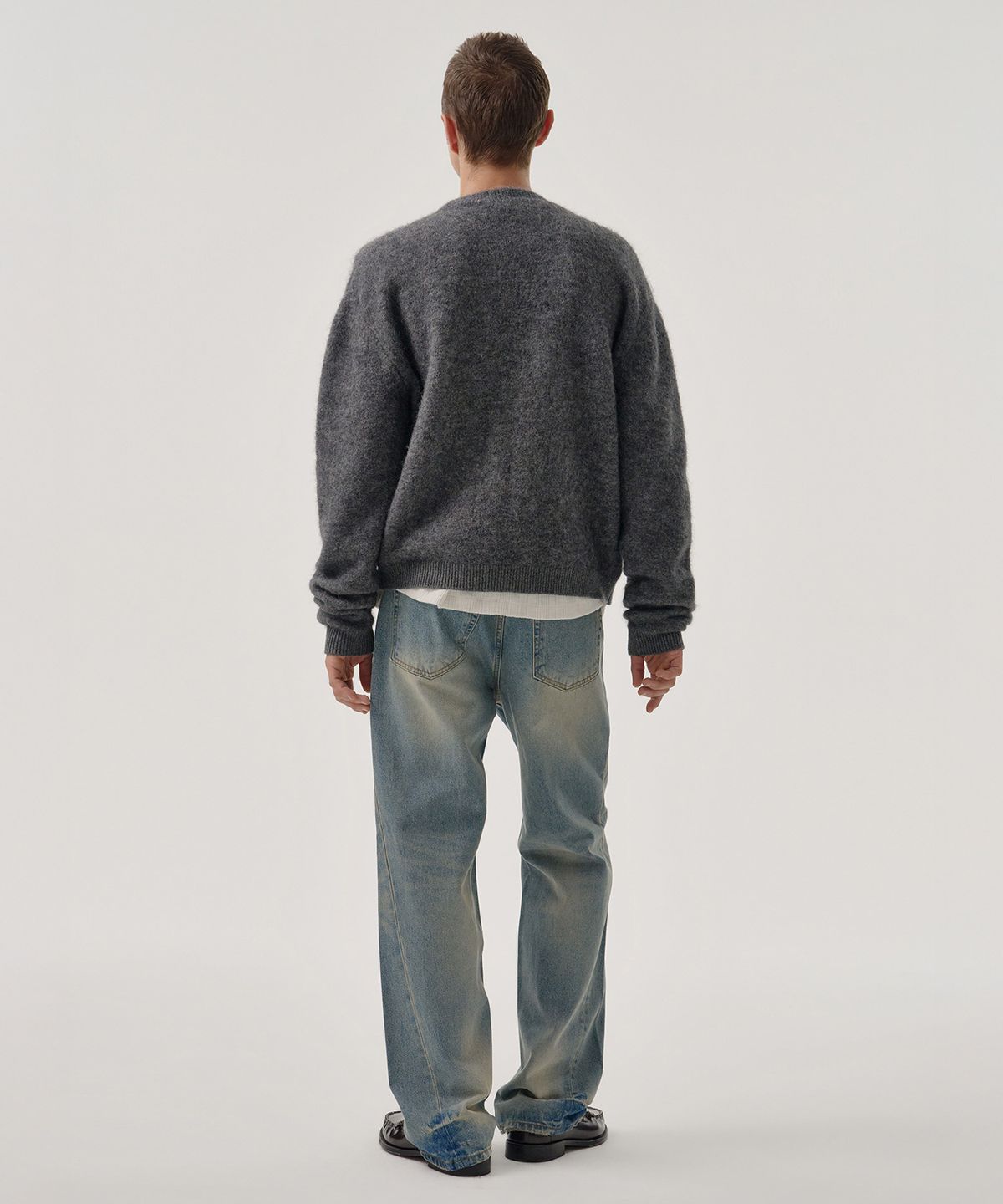 엠엠아이씨(MMIC) FLETCHER KNIT (GRAY)
