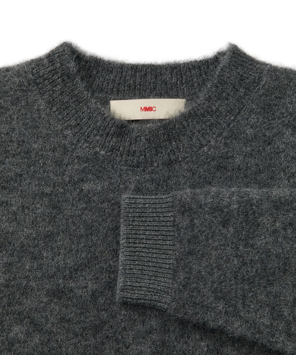 엠엠아이씨(MMIC) FLETCHER KNIT (GRAY)