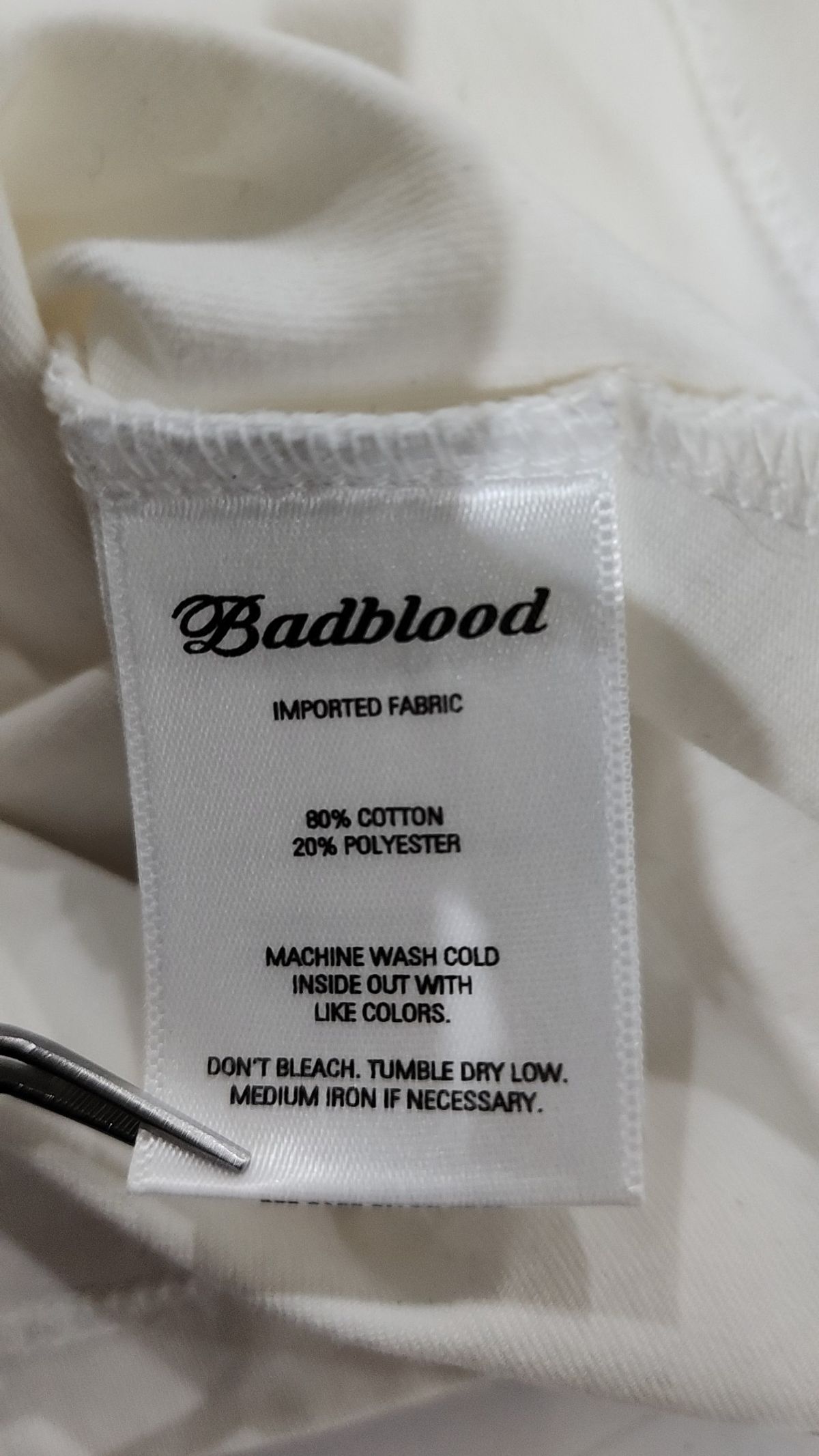 배드블러드(BADBLOOD) 반소매 티셔츠 S