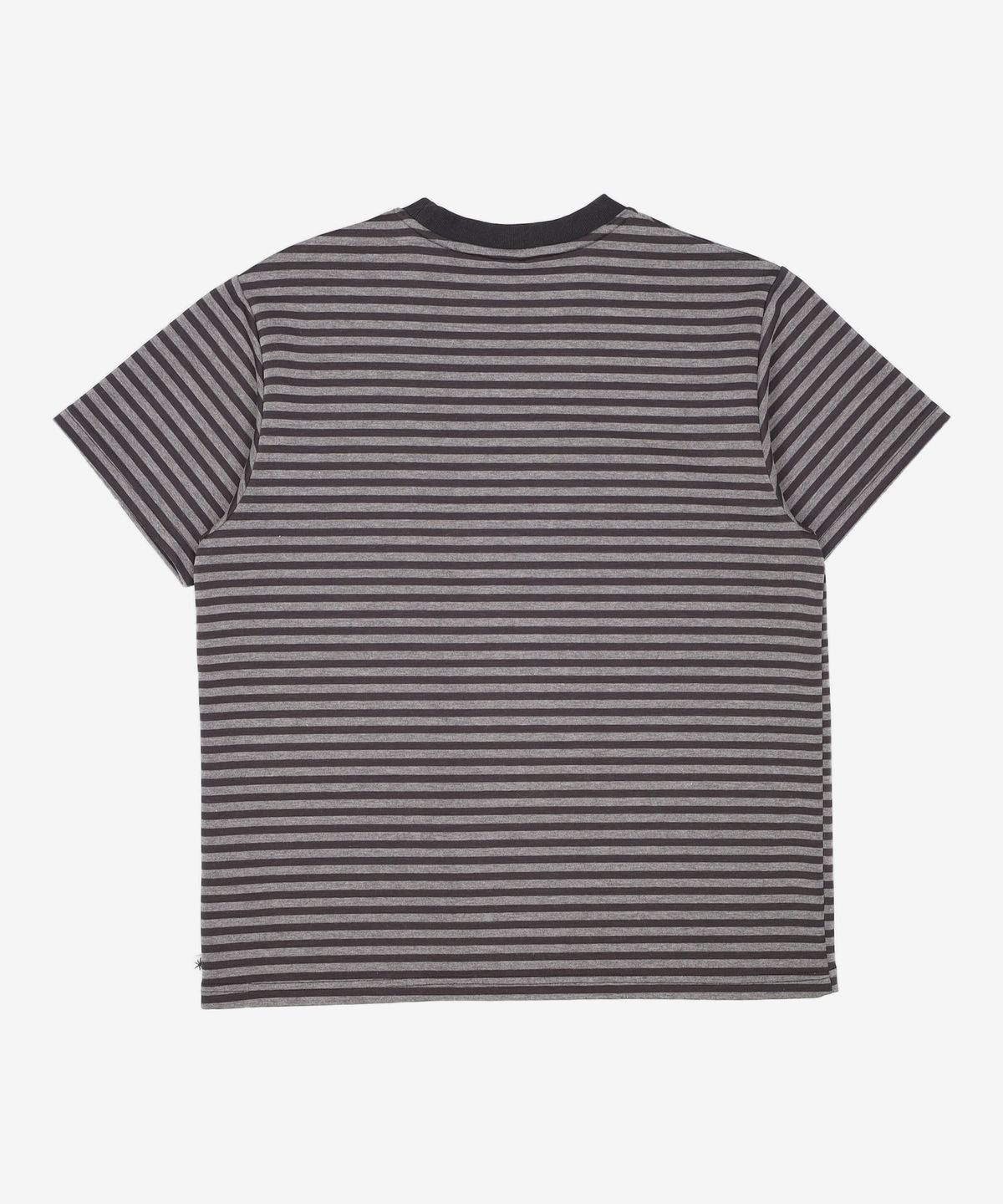 단델(DANDEL) DD murky stripe symbol tee (CHARCOAL) 1