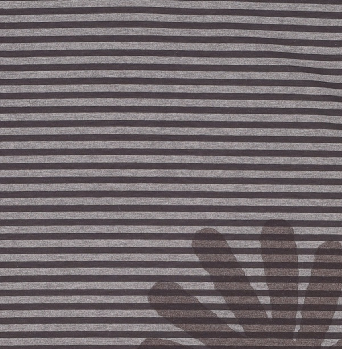 단델(DANDEL) DD murky stripe symbol tee (CHARCOAL) 1