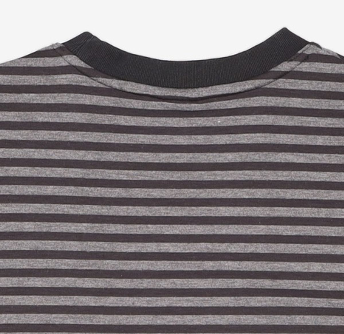 단델(DANDEL) DD murky stripe symbol tee (CHARCOAL) 1