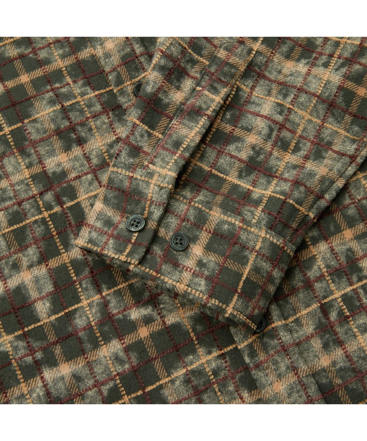 시리즈(SERIES) WOODBIRD WBJong Wash Check Shirt SOSFW26101KHX