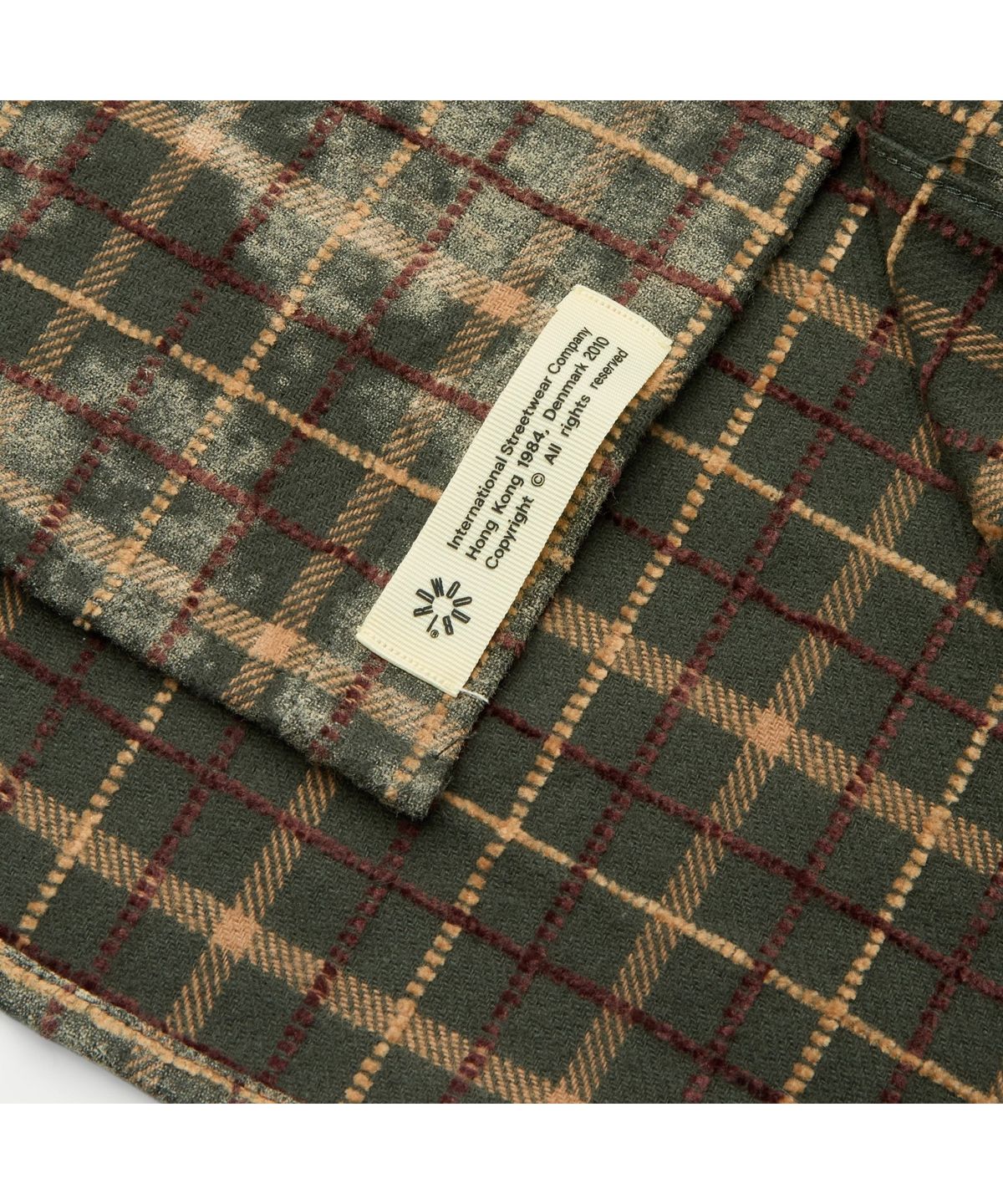 시리즈(SERIES) WOODBIRD WBJong Wash Check Shirt SOSFW26101KHX