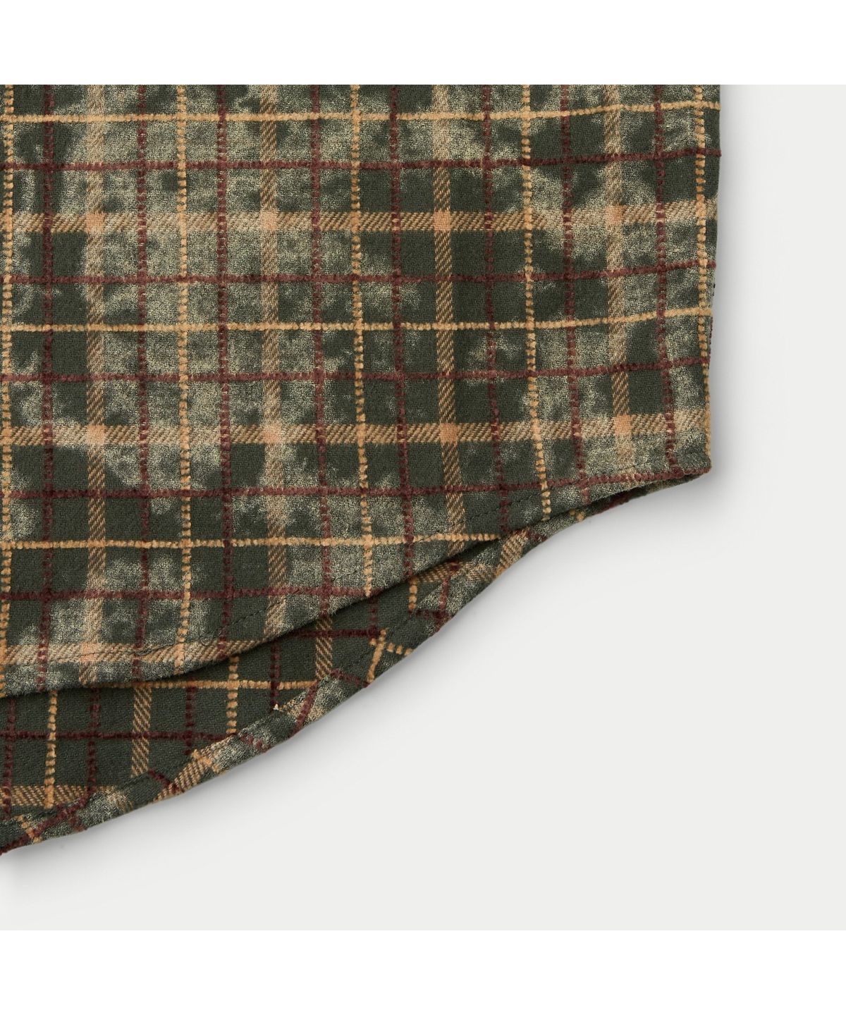 시리즈(SERIES) WOODBIRD WBJong Wash Check Shirt SOSFW26101KHX