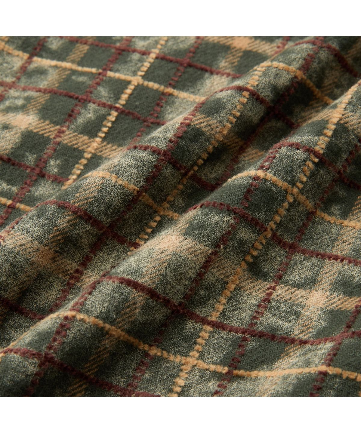 시리즈(SERIES) WOODBIRD WBJong Wash Check Shirt SOSFW26101KHX