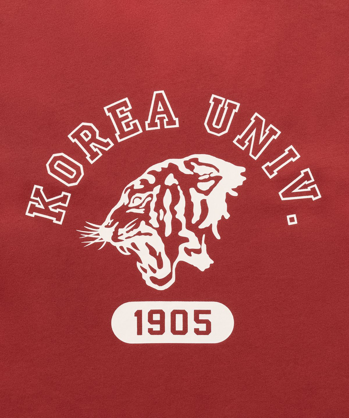 고려대학교(KOREA UNIVERSITY) 고려대학교 x 무신사 링거 반소매 티셔츠