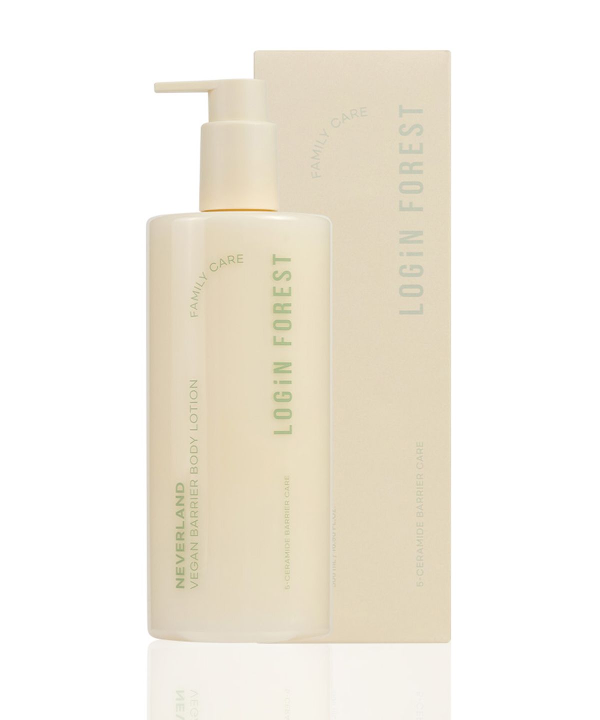 로그인 포레스트(LOGiN FOREST) 네버랜드 비건 배리어 바디로션 500mL