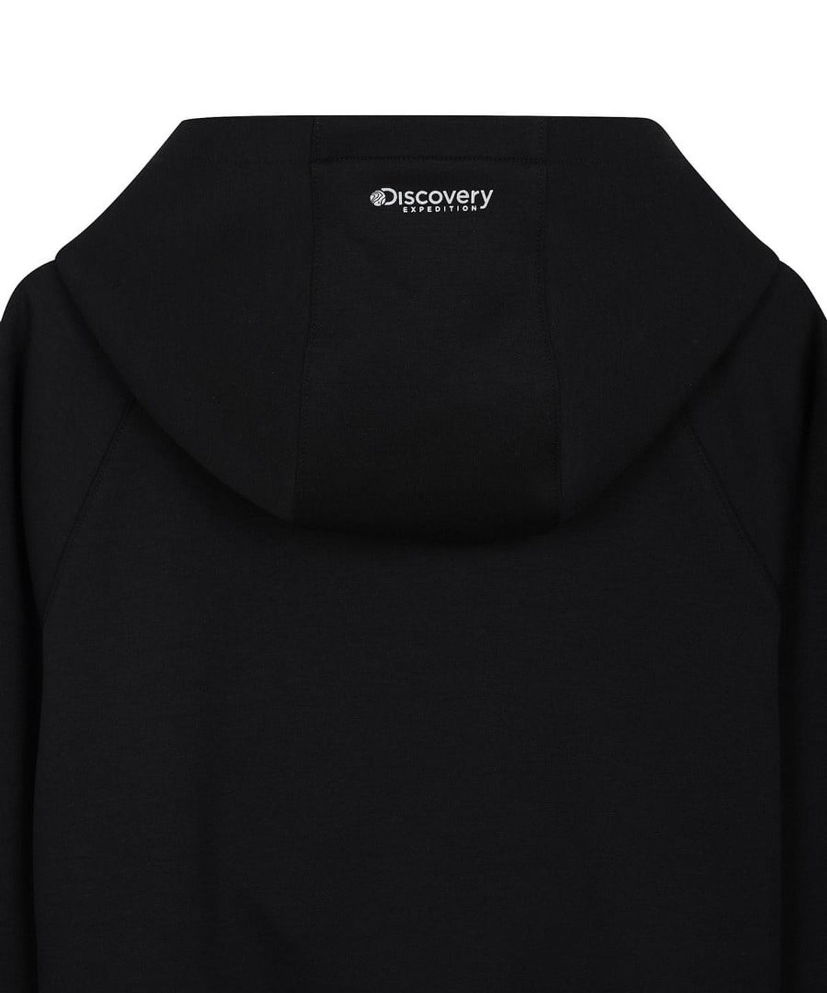 디스커버리 키즈(DISCOVERY KIDS) 여아 후드 크롭 티셔츠 (BLACK)
