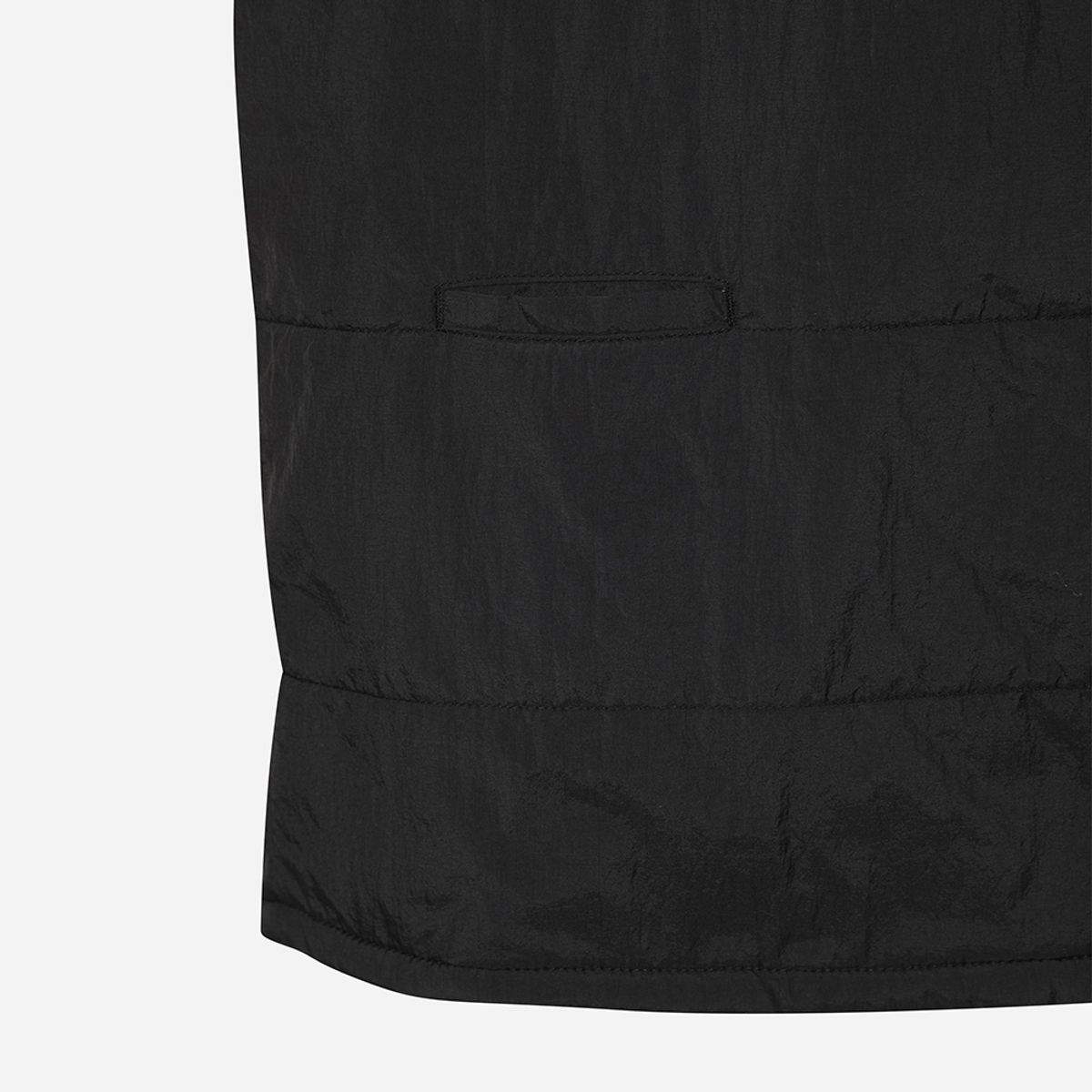 디오디(DOD) 플리스 안감 퀼팅 셔켓(BLACK)