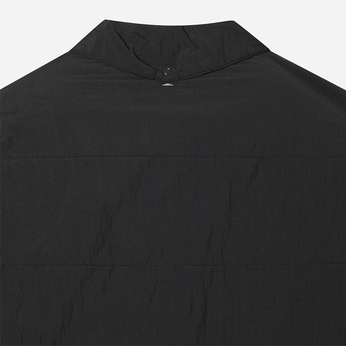 디오디(DOD) 플리스 안감 퀼팅 셔켓(BLACK)