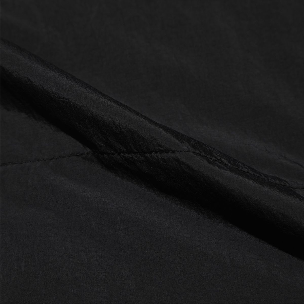 디오디(DOD) 플리스 안감 퀼팅 셔켓(BLACK)