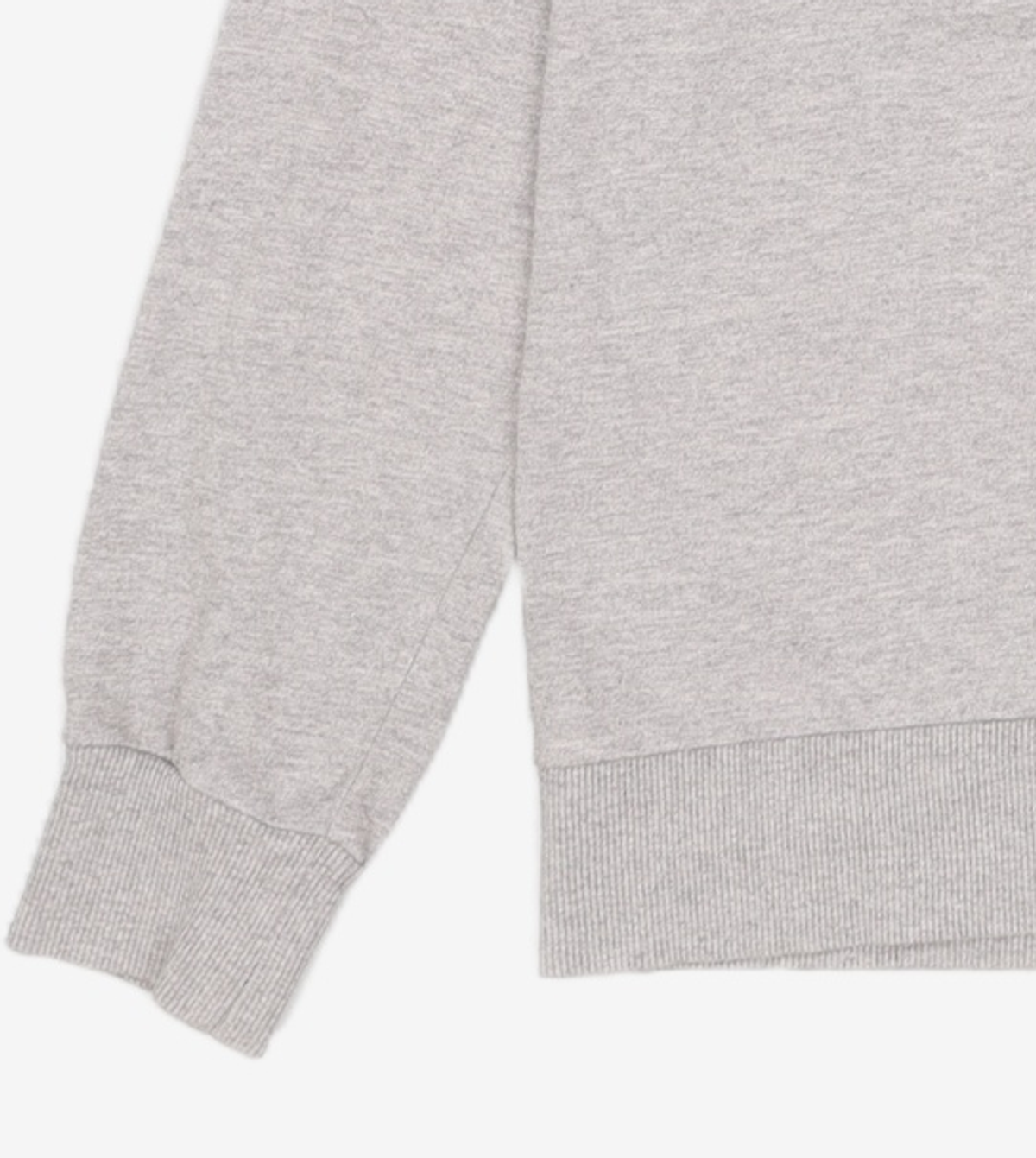 플랙(PLAC) Printed Mesh Applique SweatshirtM/GY (PWOE1WSRA9M0C6) S
