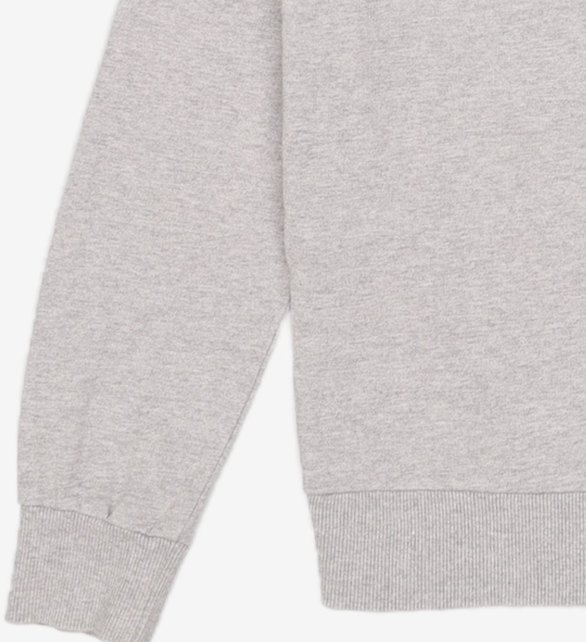 플랙(PLAC) Printed Mesh Applique SweatshirtM/GY (PWOE1WSRA9M0C6) S