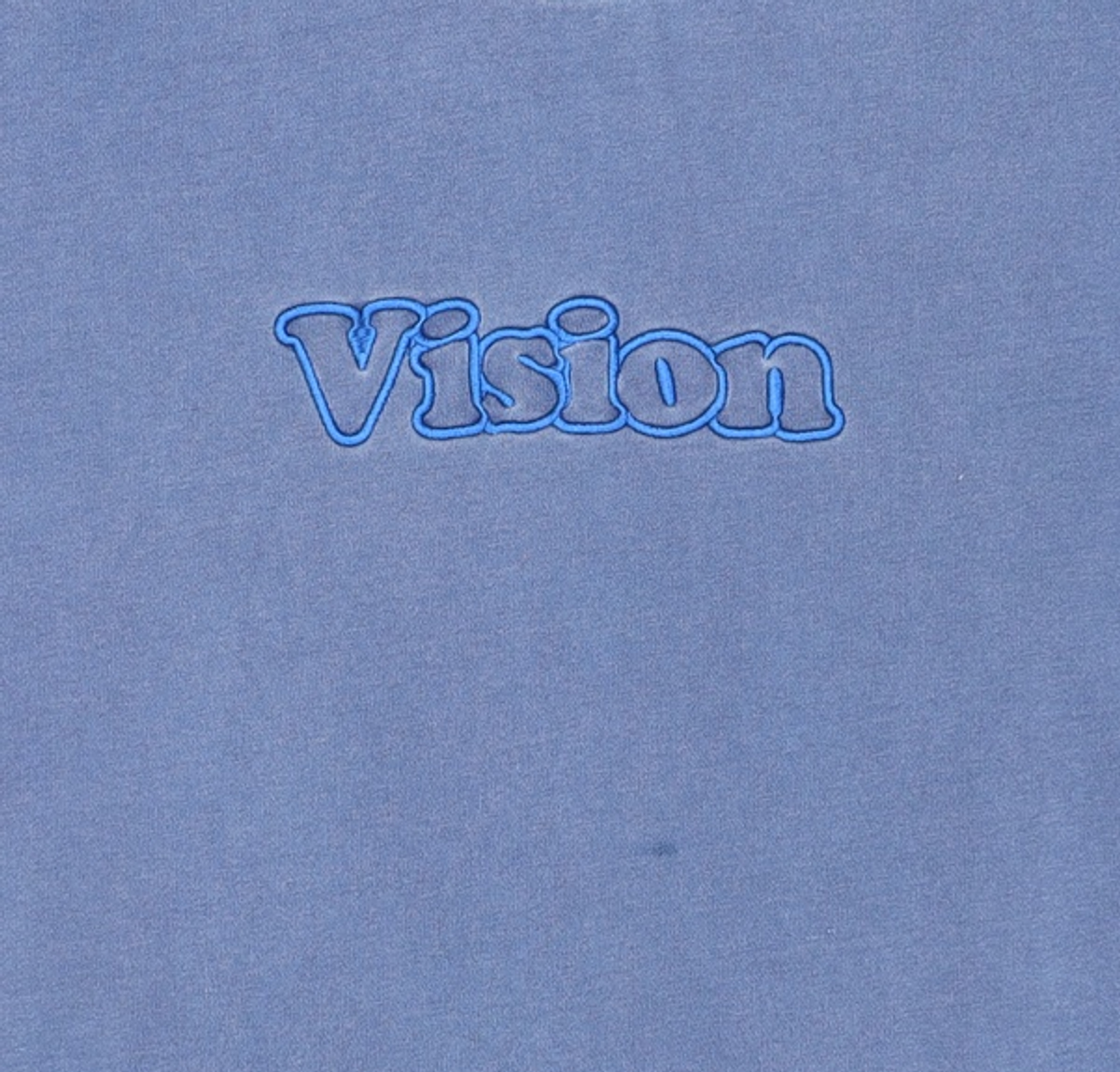 비전스트릿웨어(VISION STREETWEAR) VSW Line Crewneck Deep blue L