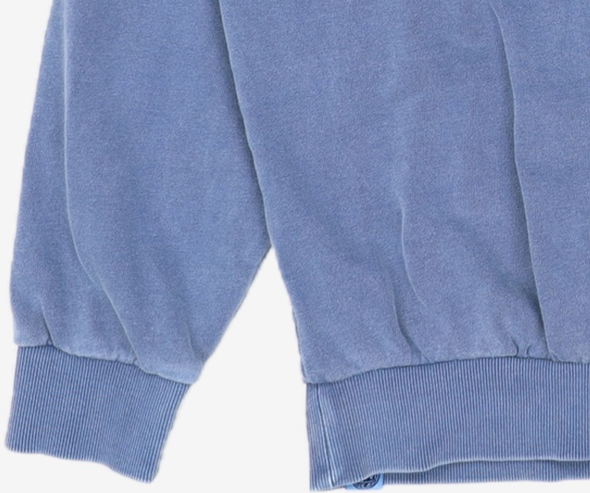 비전스트릿웨어(VISION STREETWEAR) VSW Line Crewneck Deep blue L