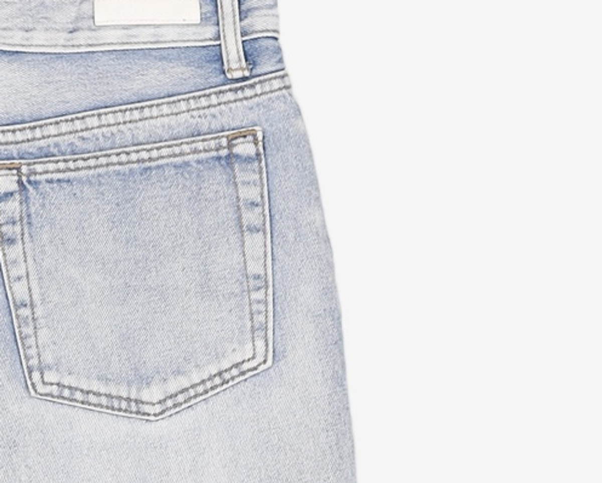 로우클래식(LOW CLASSIC) RELAXED FIT JEANS_LIGHT BLUE_LC241_PT13LU M