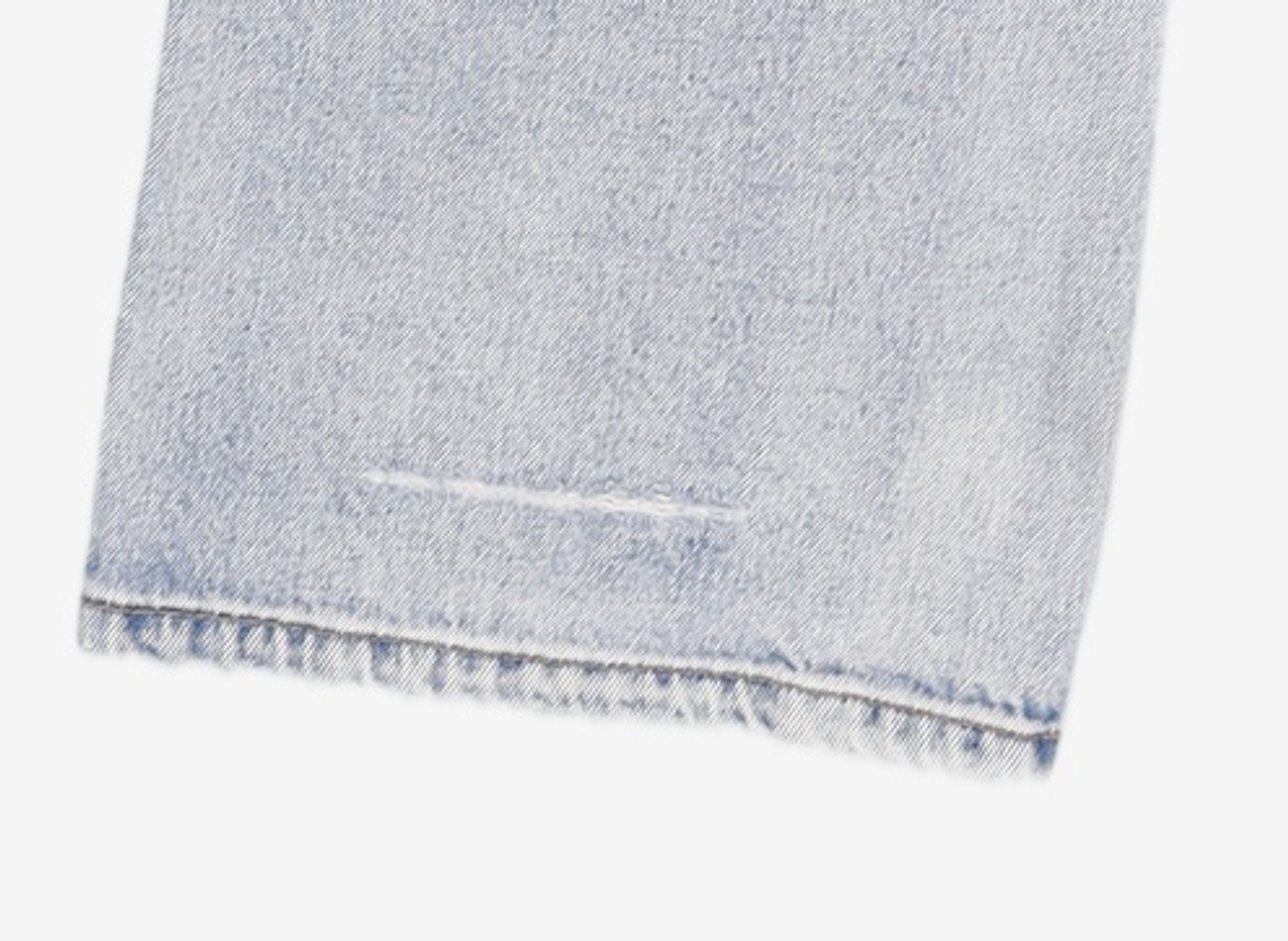 로우클래식(LOW CLASSIC) RELAXED FIT JEANS_LIGHT BLUE_LC241_PT13LU M
