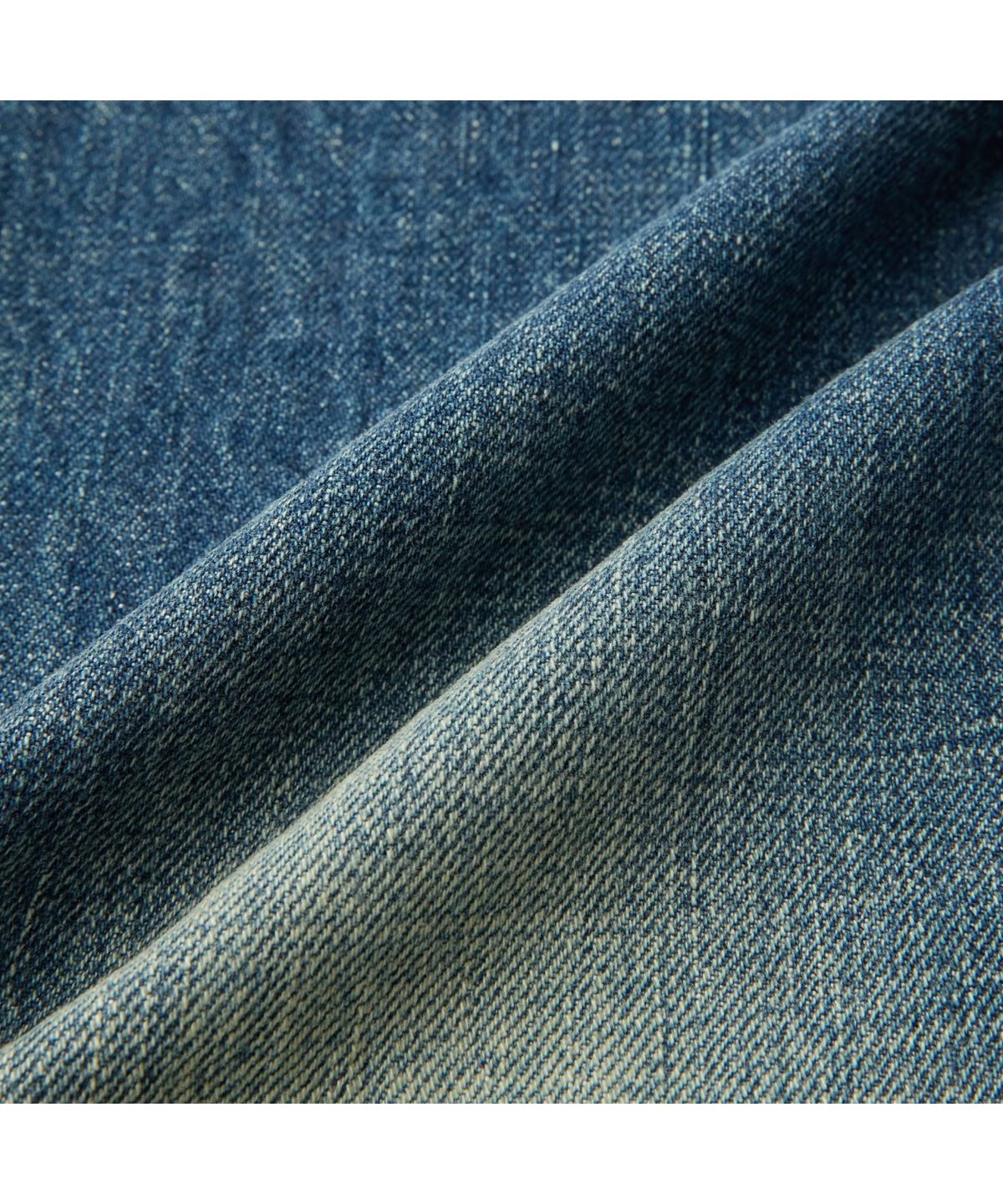 시리즈(SERIES) (SET UP) The Crafted Indigo Denim Pants SAPDW26701INX