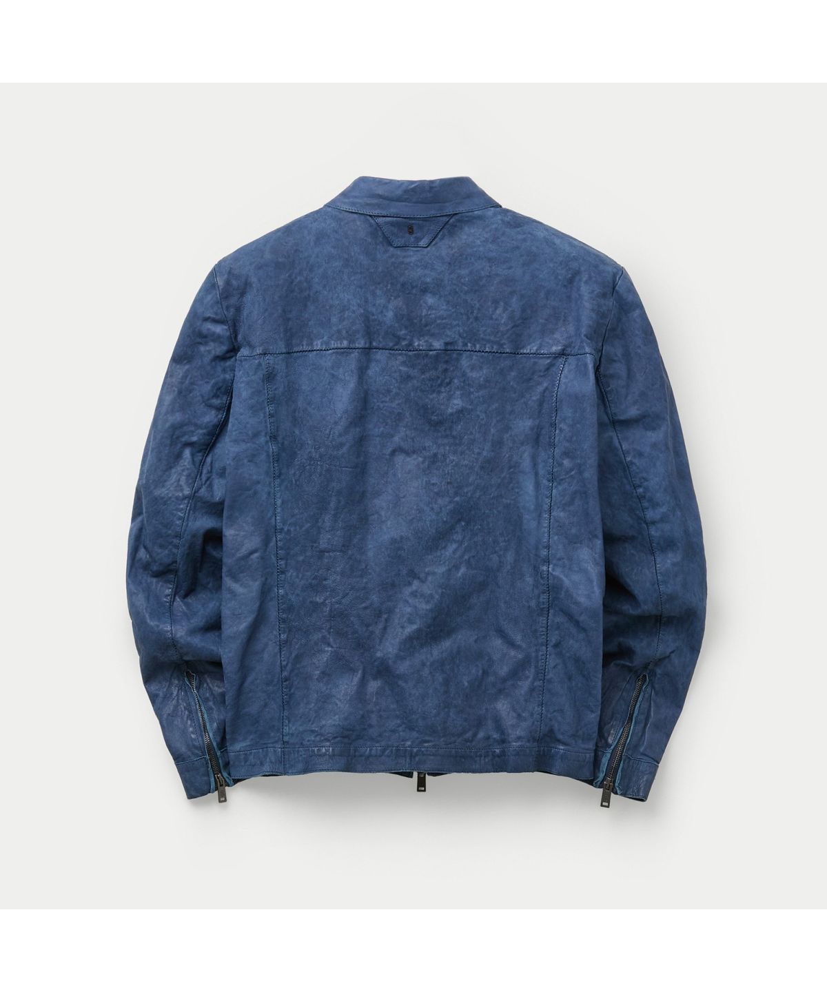 시리즈(SERIES) SALVATORE SANTORO ZIP-UP LEATHER JACKET SVUDW26001BUX
