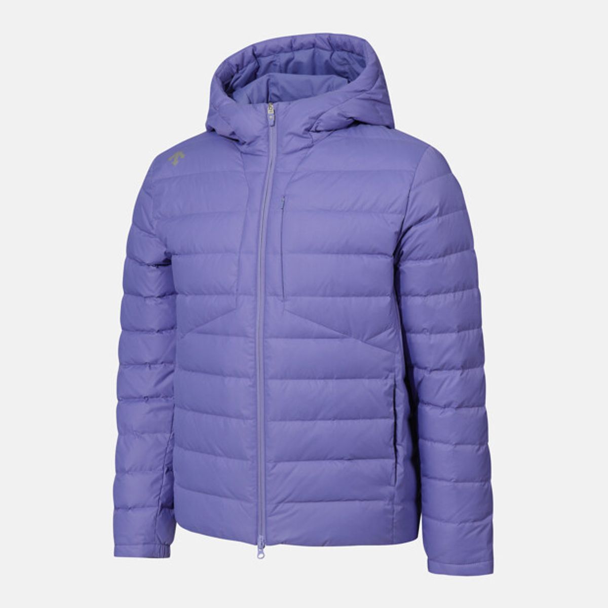 데상트(DESCENTE) 캐논 경량 퍼텍스 다운 자켓 퍼플 SR323SDJ95