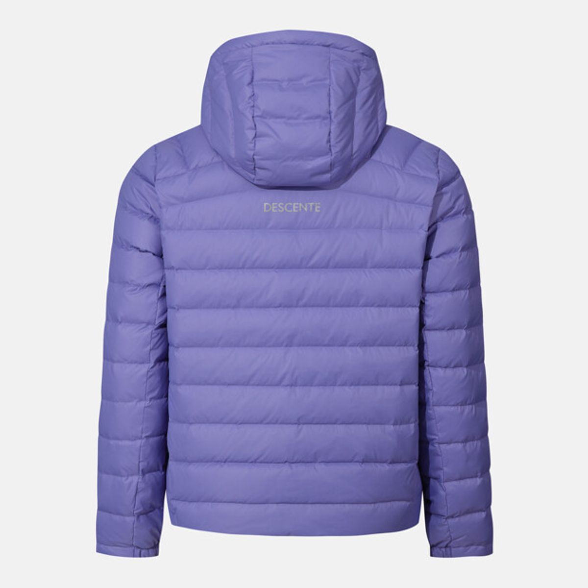 데상트(DESCENTE) 캐논 경량 퍼텍스 다운 자켓 퍼플 SR323SDJ95