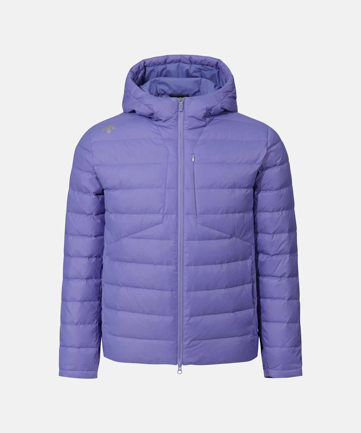 데상트(DESCENTE) 캐논 경량 퍼텍스 다운 자켓 퍼플 SR323SDJ95