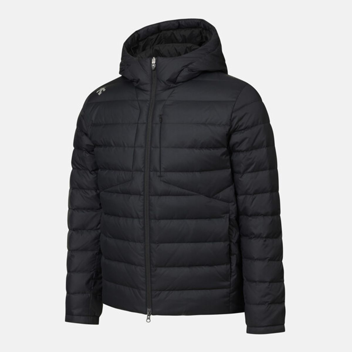 데상트(DESCENTE) 캐논 경량 퍼텍스 다운 자켓 블랙 SR323SDJ95
