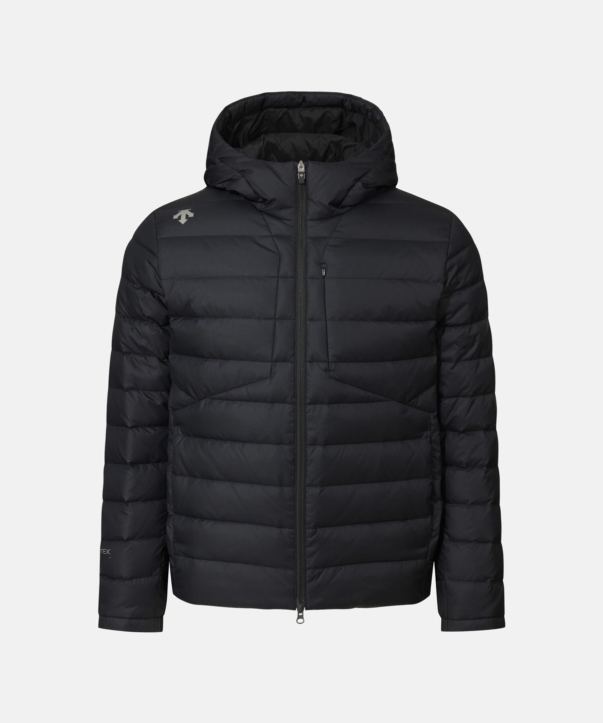 데상트(DESCENTE) 캐논 경량 퍼텍스 다운 자켓 블랙 SR323SDJ95