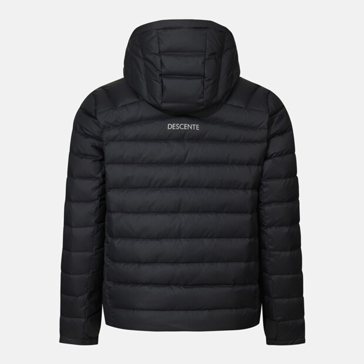 데상트(DESCENTE) 캐논 경량 퍼텍스 다운 자켓 블랙 SR323SDJ95
