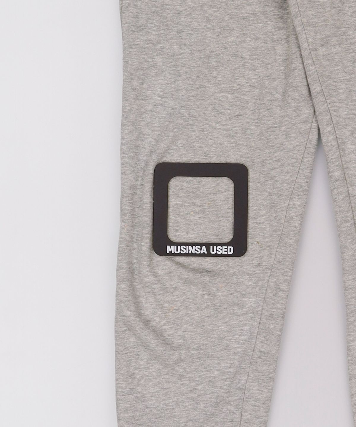 나이키(NIKE) 스포츠웨어 클럽 플리스 미드라이즈 조거 W - 다크 그레이 헤더:화이트 / DQ5192-063 S
