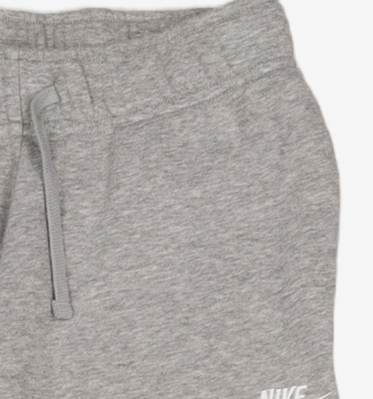 나이키(NIKE) 스포츠웨어 클럽 플리스 미드라이즈 조거 W - 다크 그레이 헤더:화이트 / DQ5192-063 S