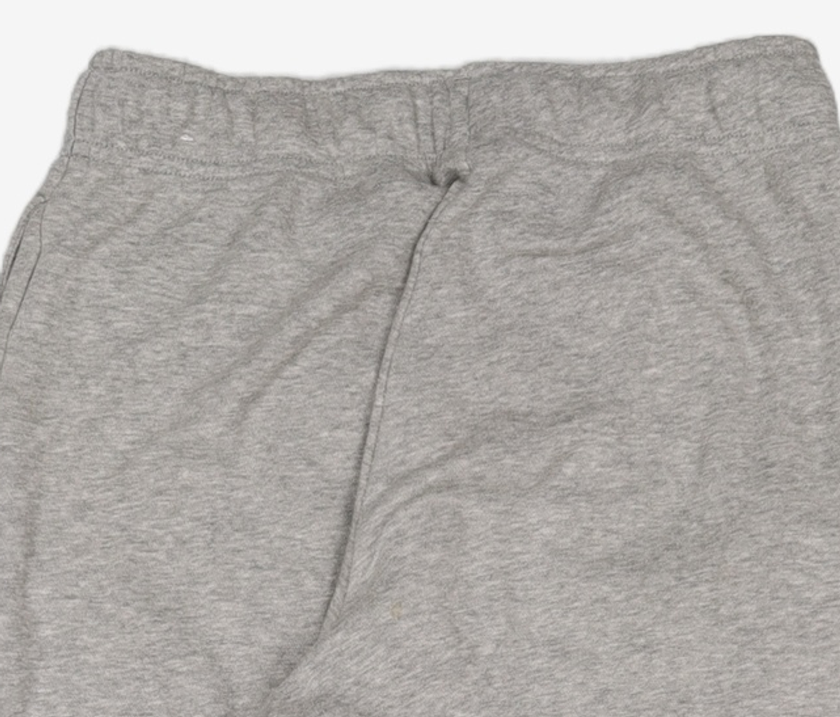나이키(NIKE) 스포츠웨어 클럽 플리스 미드라이즈 조거 W - 다크 그레이 헤더:화이트 / DQ5192-063 S