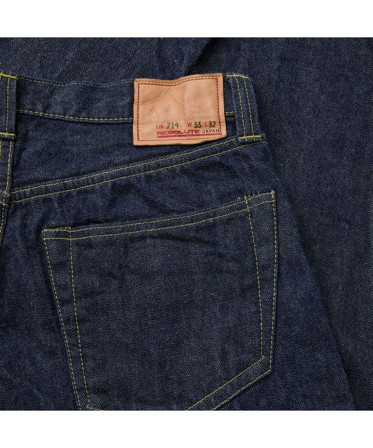 시리즈(SERIES) RESOLUTE 714 CLASSIC DENIM SVPDW26051INX