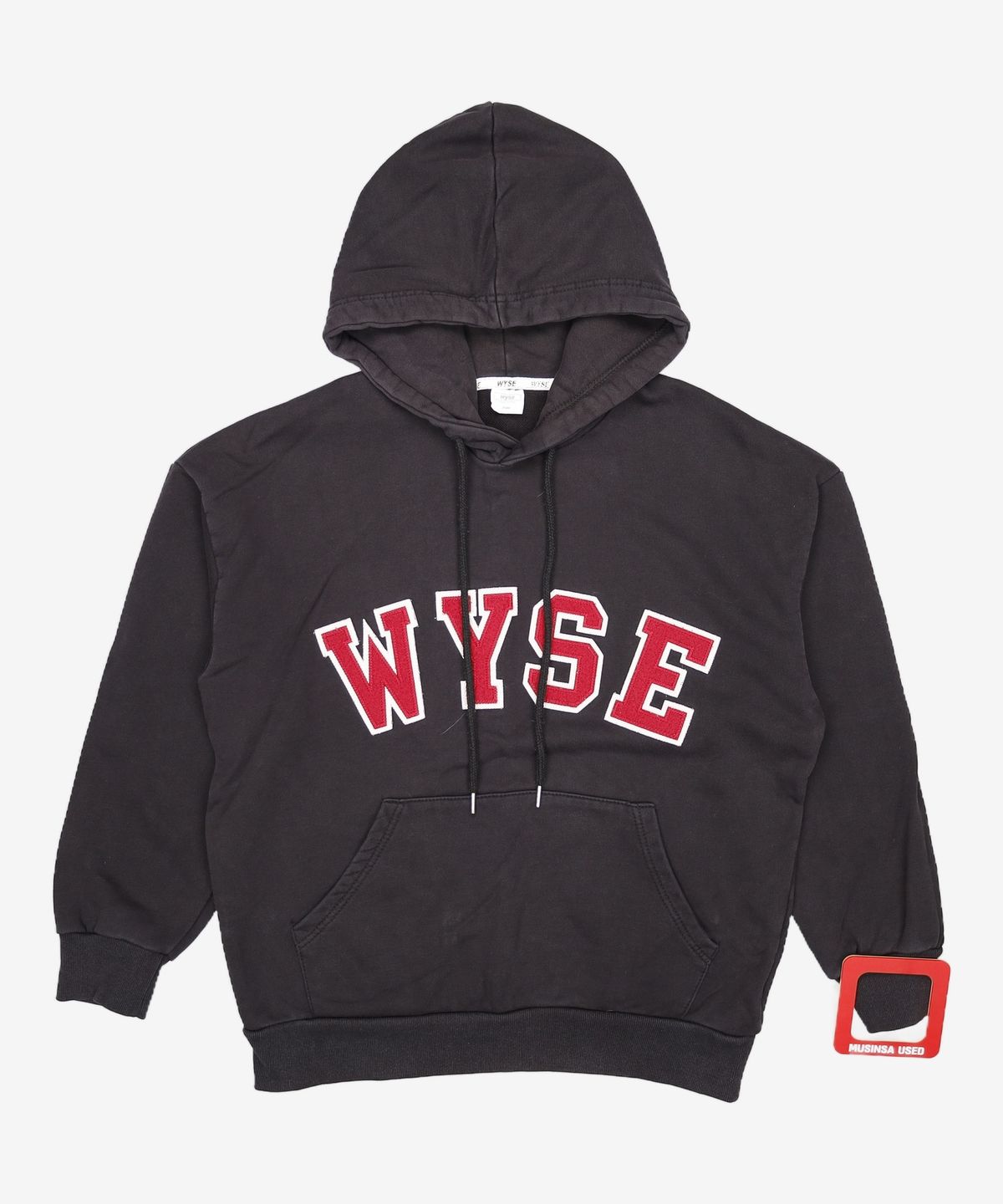와이즈(WYSE) 후드 티셔츠 FREE