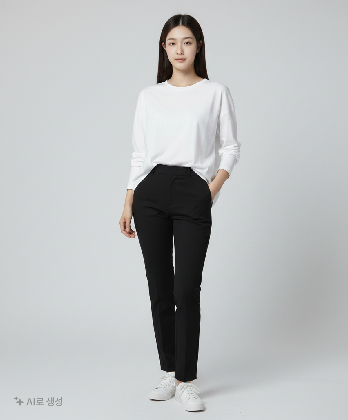 유니클로(UNIQLO) 긴소매 티셔츠 L