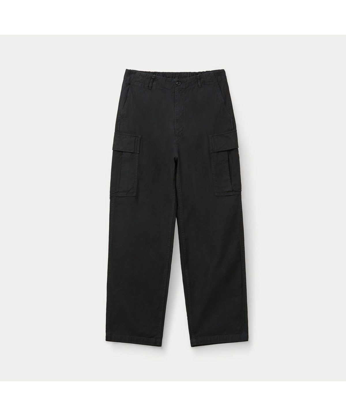 시리즈(SERIES) SAGE DE CRET Back Satin M-51 Style Wide Tapered Pants SVPNW26102BKX
