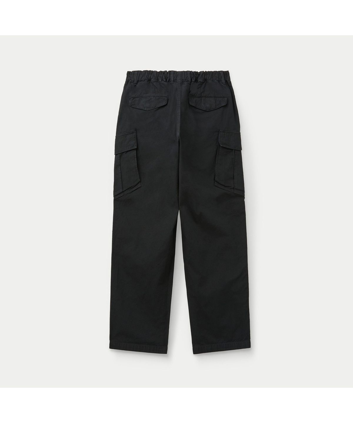 시리즈(SERIES) SAGE DE CRET Back Satin M-51 Style Wide Tapered Pants SVPNW26102BKX