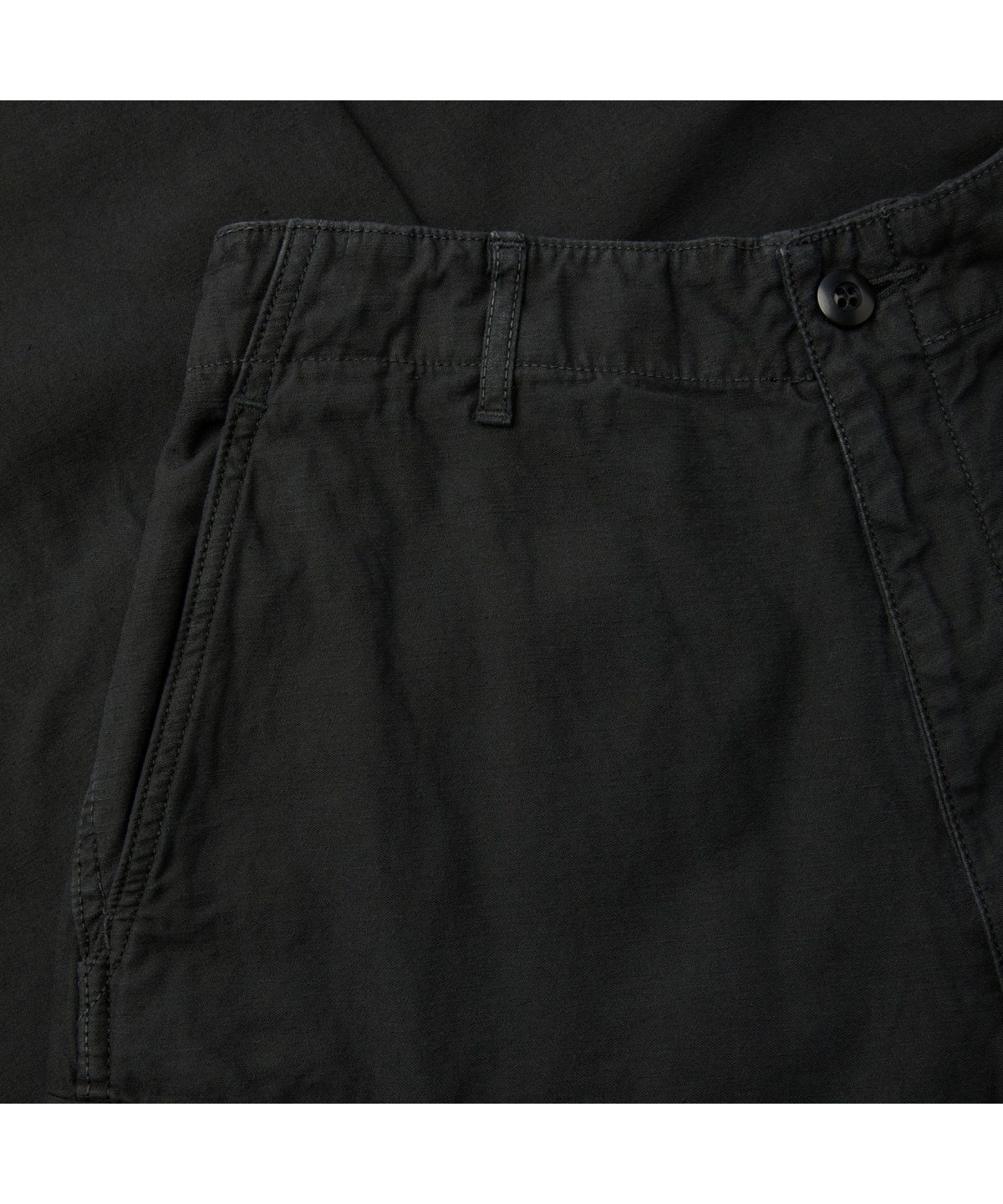 시리즈(SERIES) SAGE DE CRET Back Satin M-51 Style Wide Tapered Pants SVPNW26102BKX