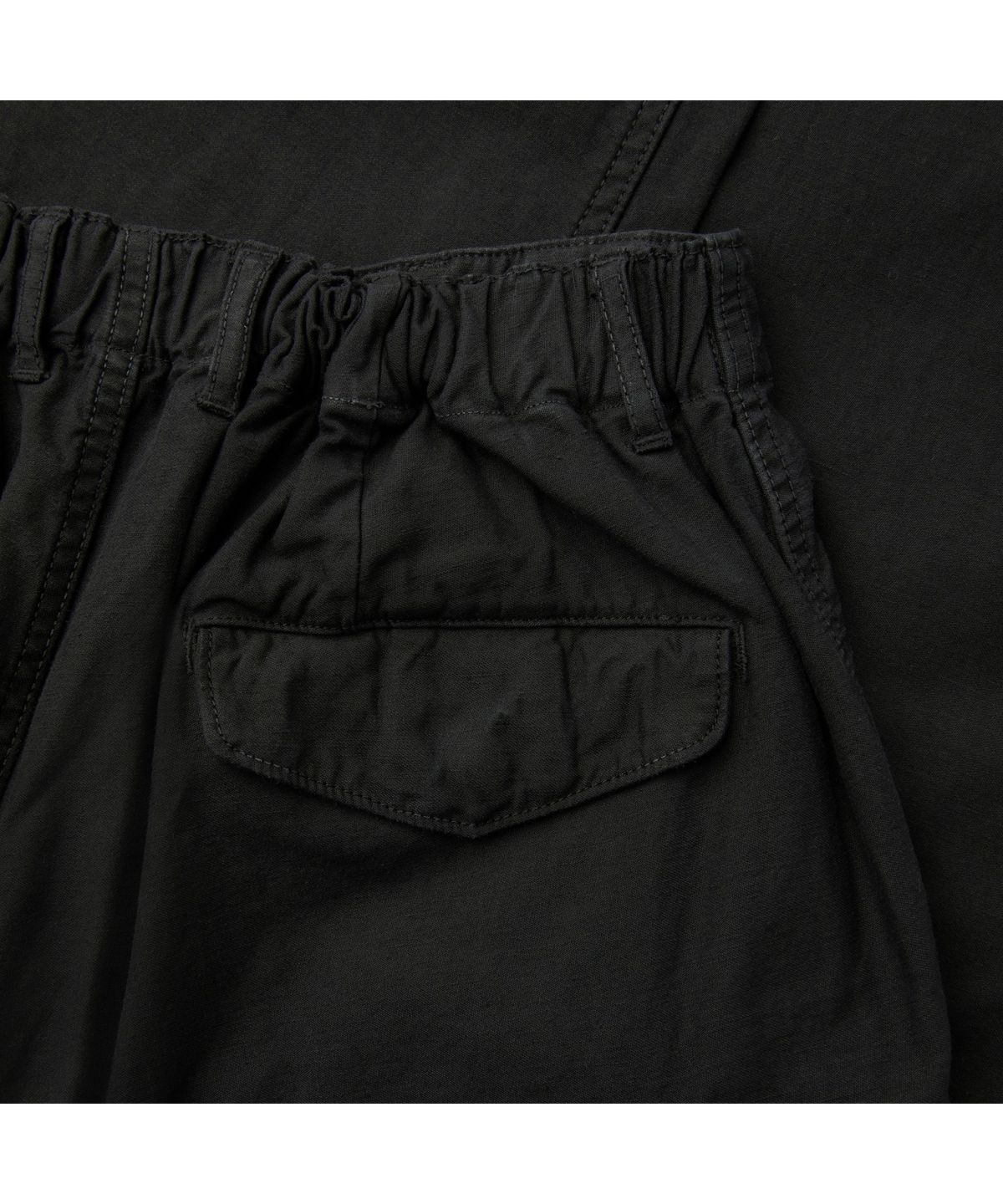 시리즈(SERIES) SAGE DE CRET Back Satin M-51 Style Wide Tapered Pants SVPNW26102BKX