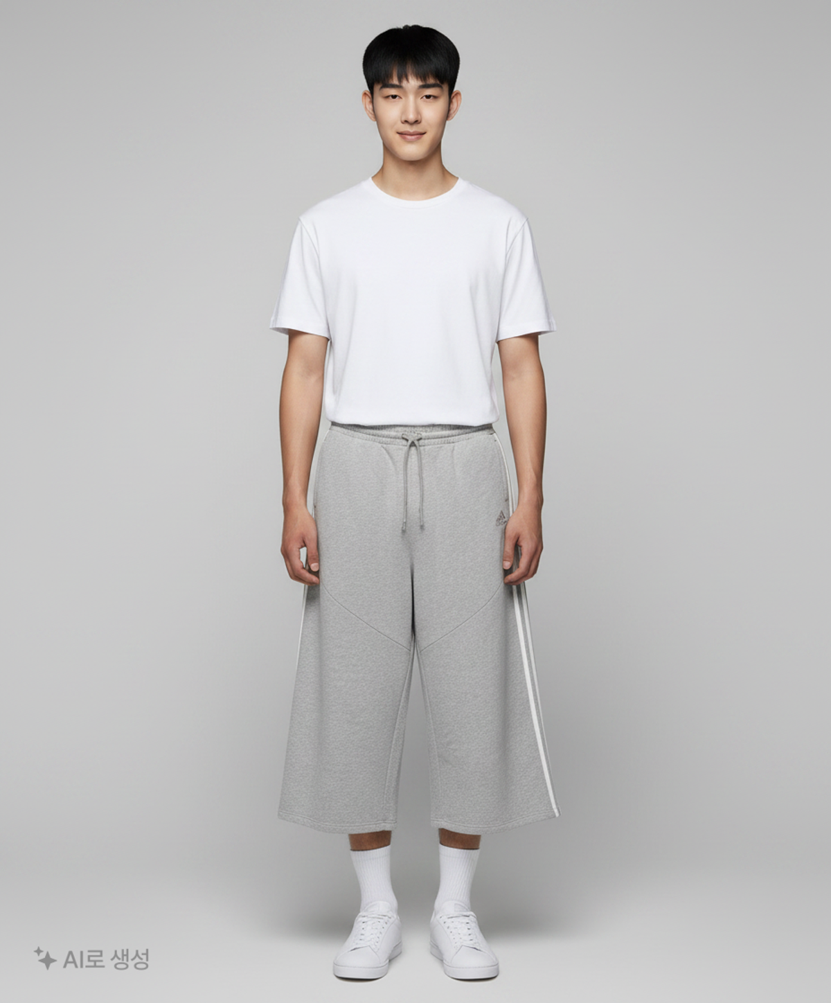 아디다스(ADIDAS) ST 3S 니트 트랙 팬츠 JI8646 XXL