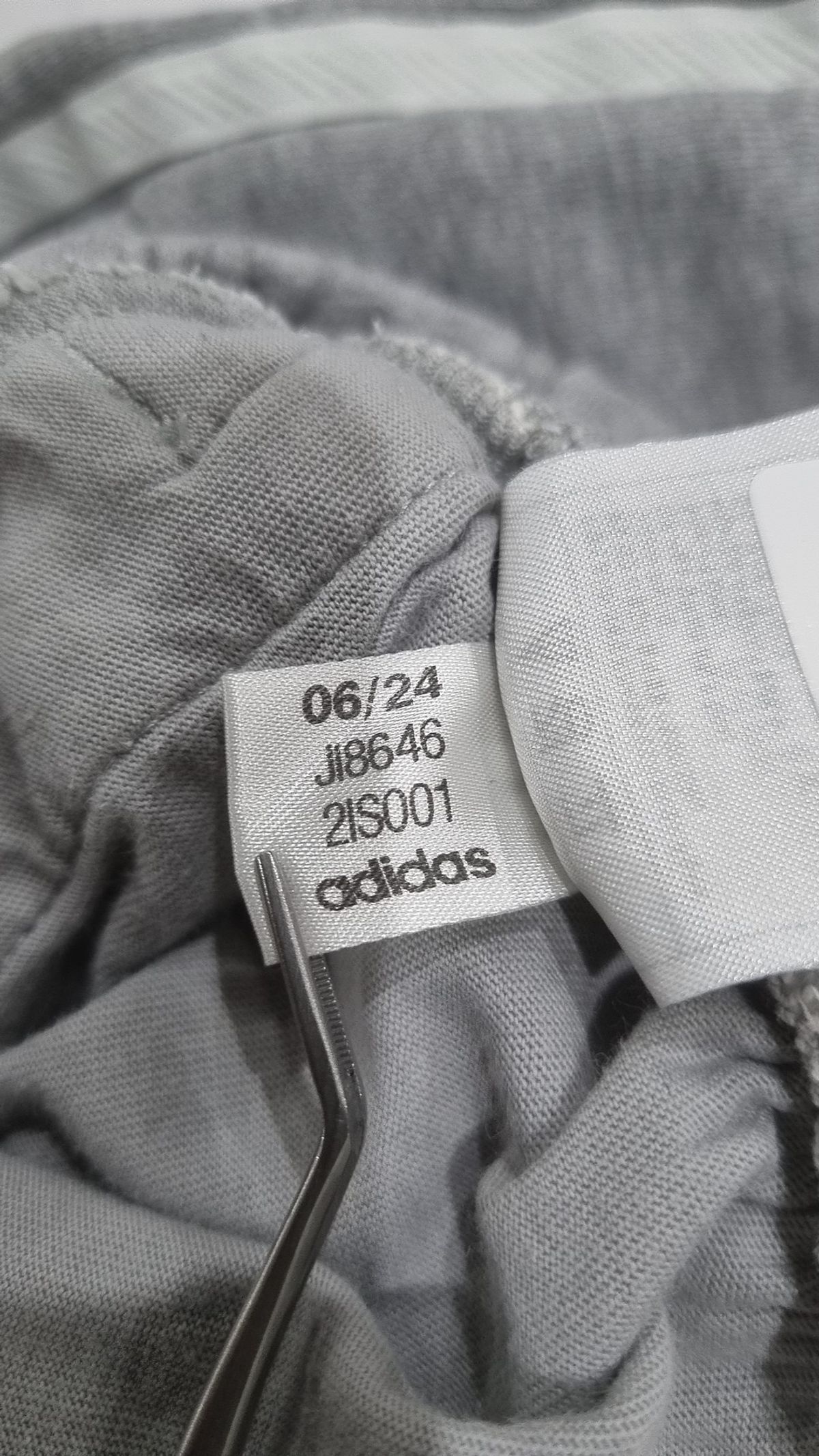 아디다스(ADIDAS) ST 3S 니트 트랙 팬츠 JI8646 XXL