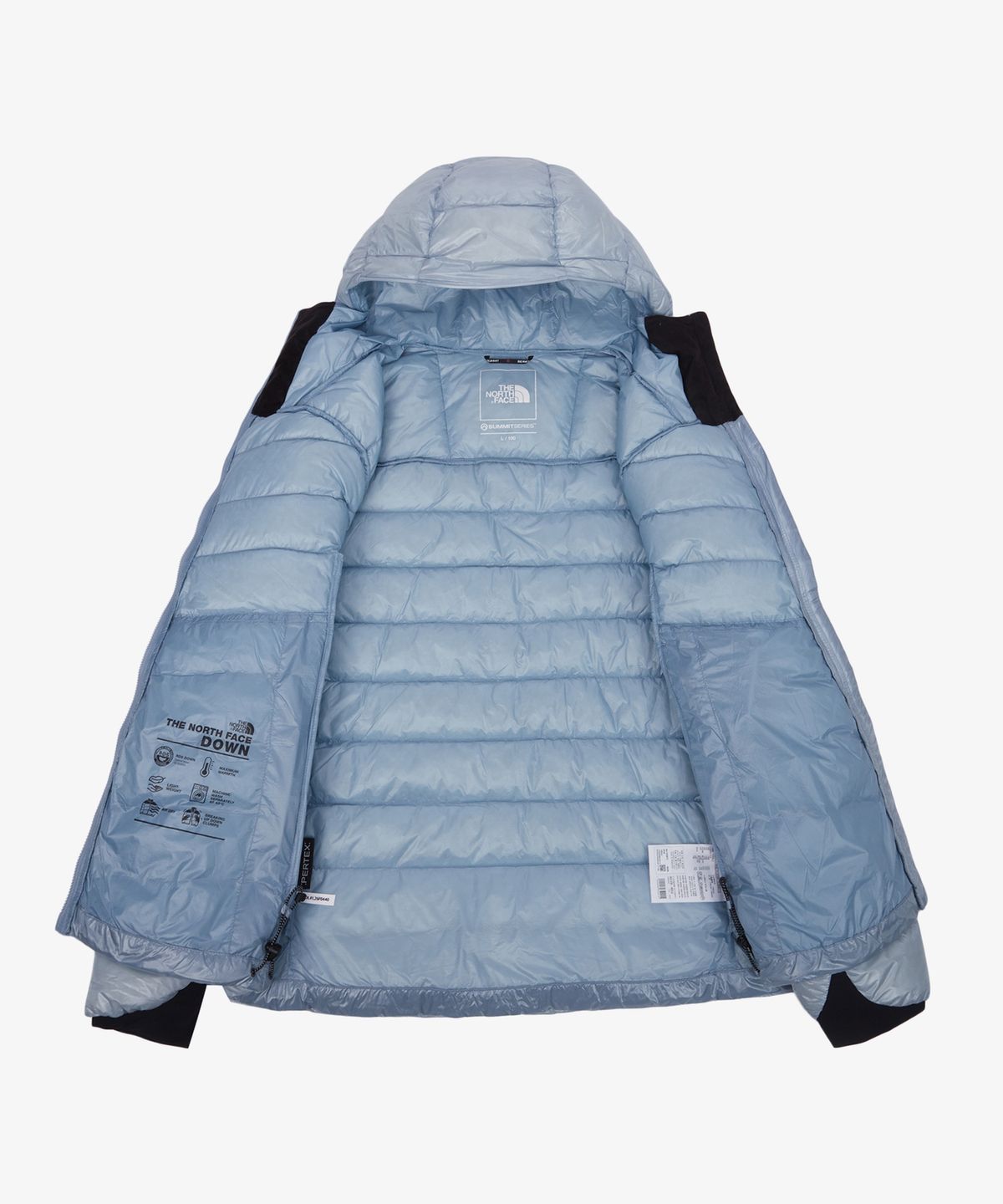 노스페이스(THE NORTH FACE) NJ1DS87C 남성 써밋 마테호른 다운 자켓 (RDS) MILKY BLUE