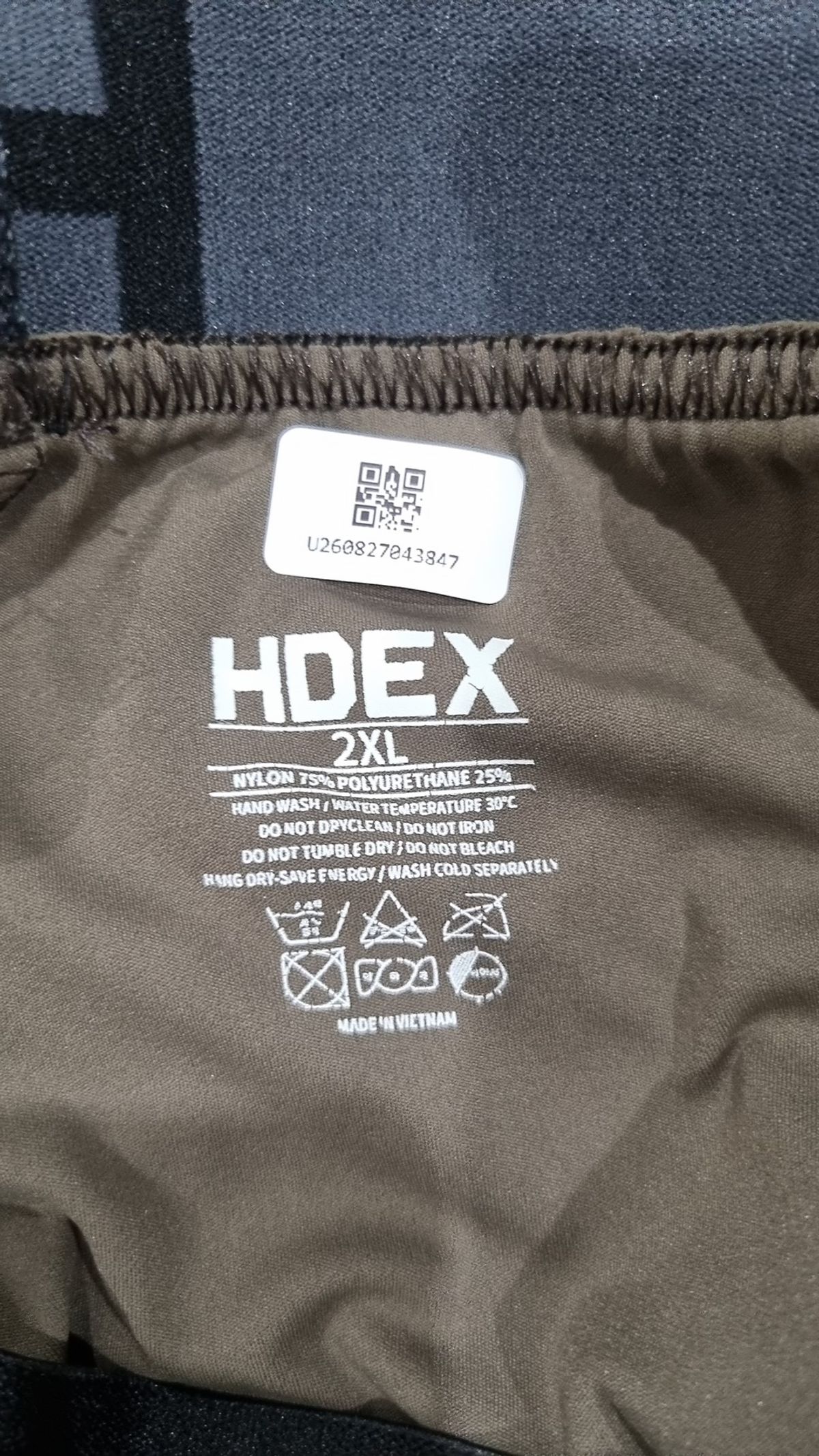 에이치덱스(HDEX) 레깅스 2XL