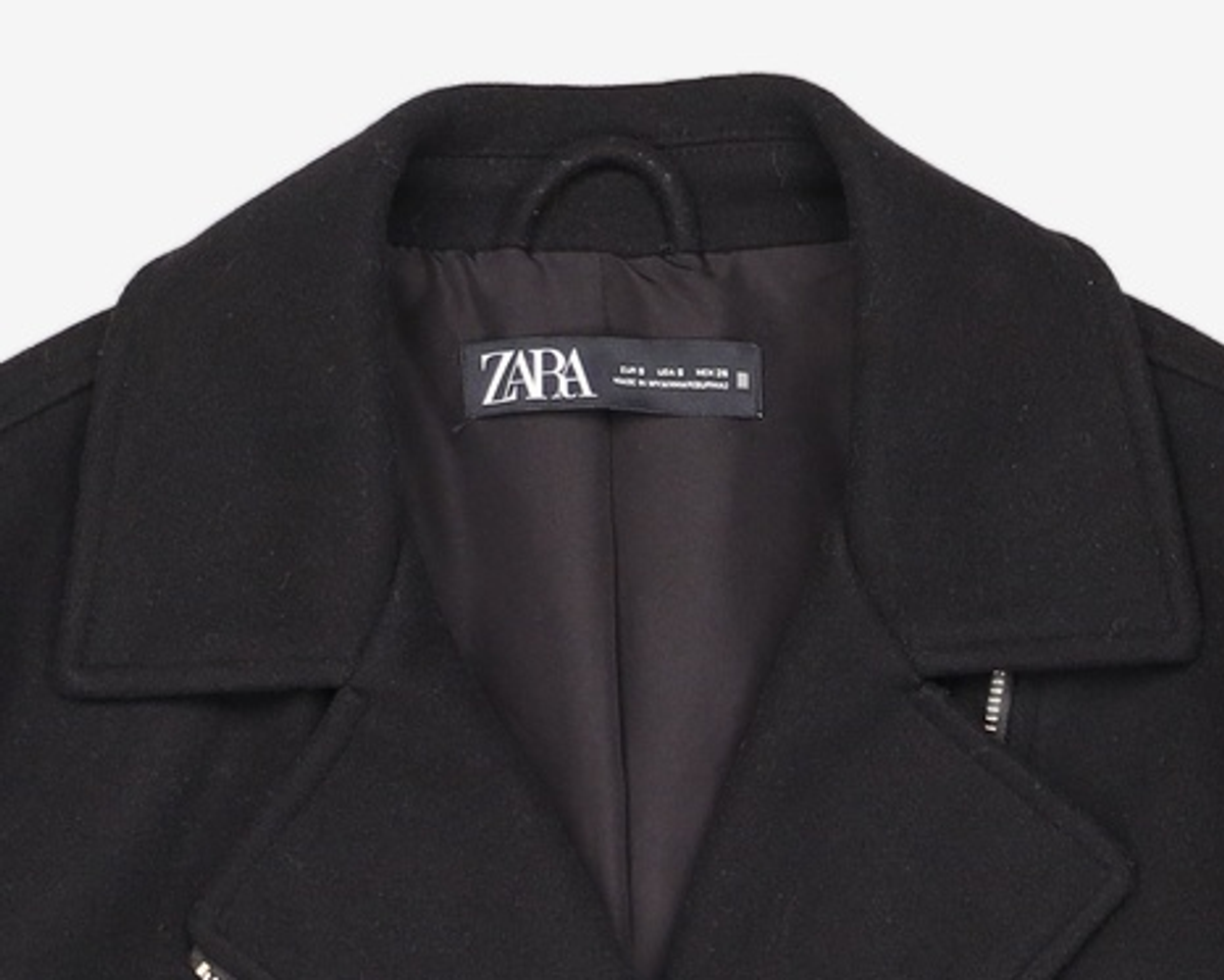 자라(ZARA) 레더/라이더스 재킷 S