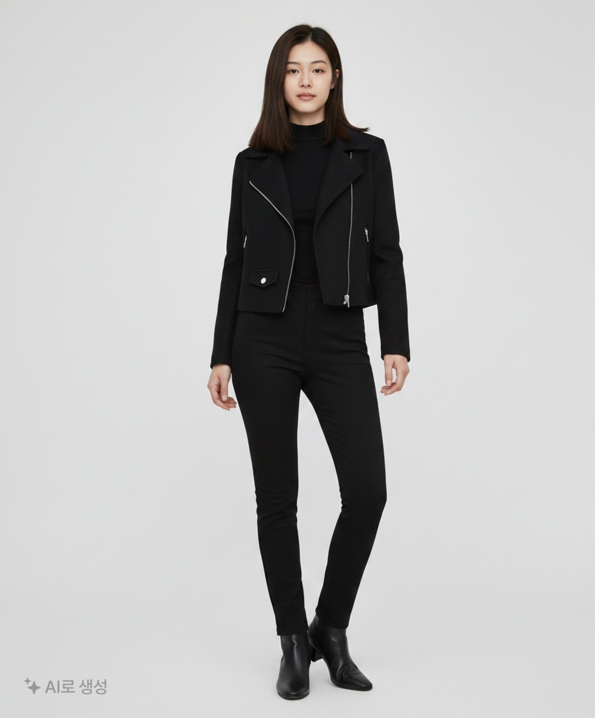 자라(ZARA) 레더/라이더스 재킷 S