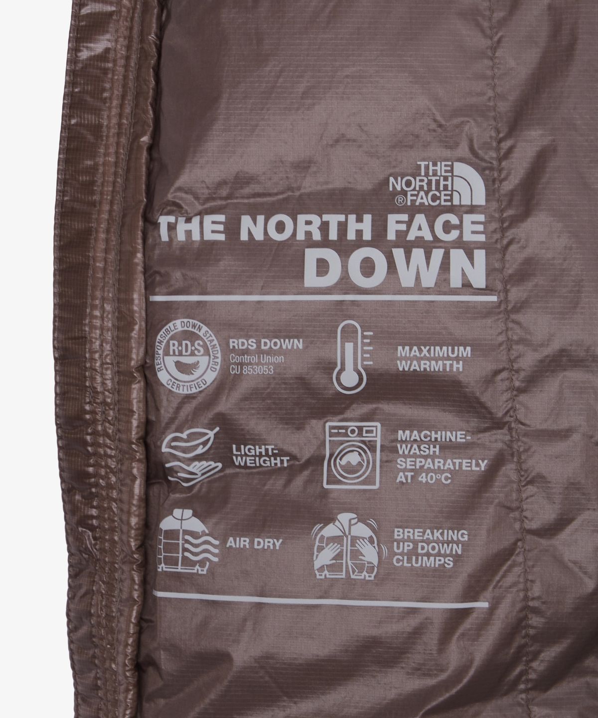 노스페이스(THE NORTH FACE) NJ1DS97C 여성 써밋 마테호른 다운 자켓 (RDS) LEATHER BROWN