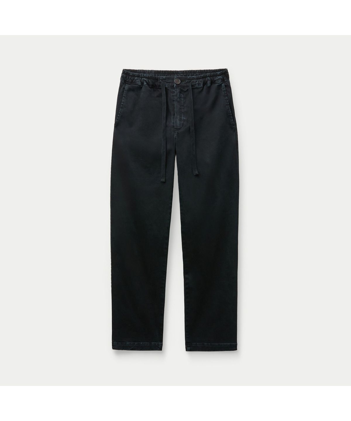 시리즈(SERIES) CROSSLEY DYED STRING PANTS SOPNW26002BKX
