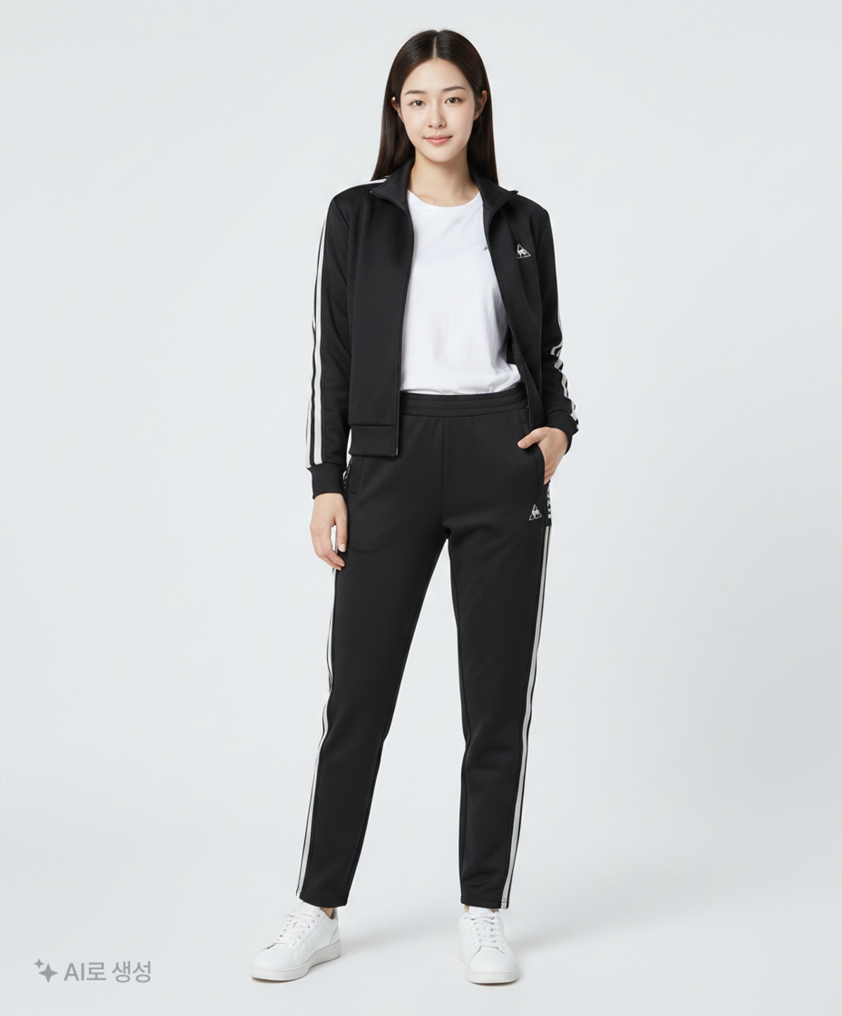 르꼬끄 스포르티브(LE COQ SPORTIF) 트레이닝 팬츠 80